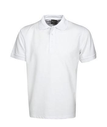 Modern Fit Premium Pique Polo | Menswear