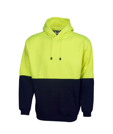Hi Vis Fleecy Hoodie | Workwear
