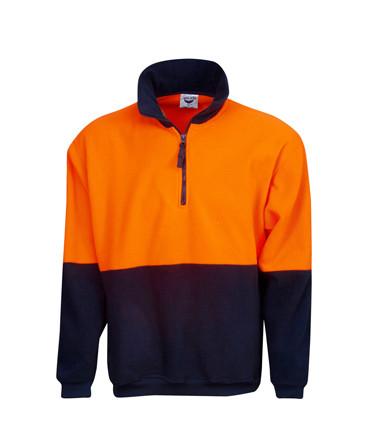 Hi Vis Polar Fleece Jumper | Workwear