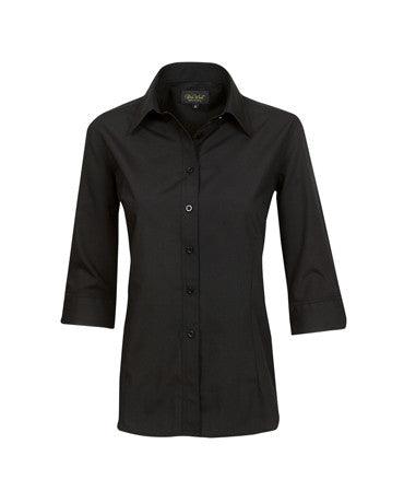 Womens 3/4 Sleeve Business Shirt | Corporate Wear 