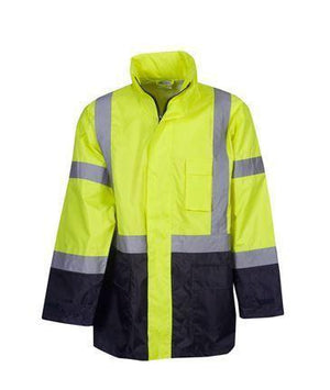 Hi Vis Day Night Rain Jacket | Workwear