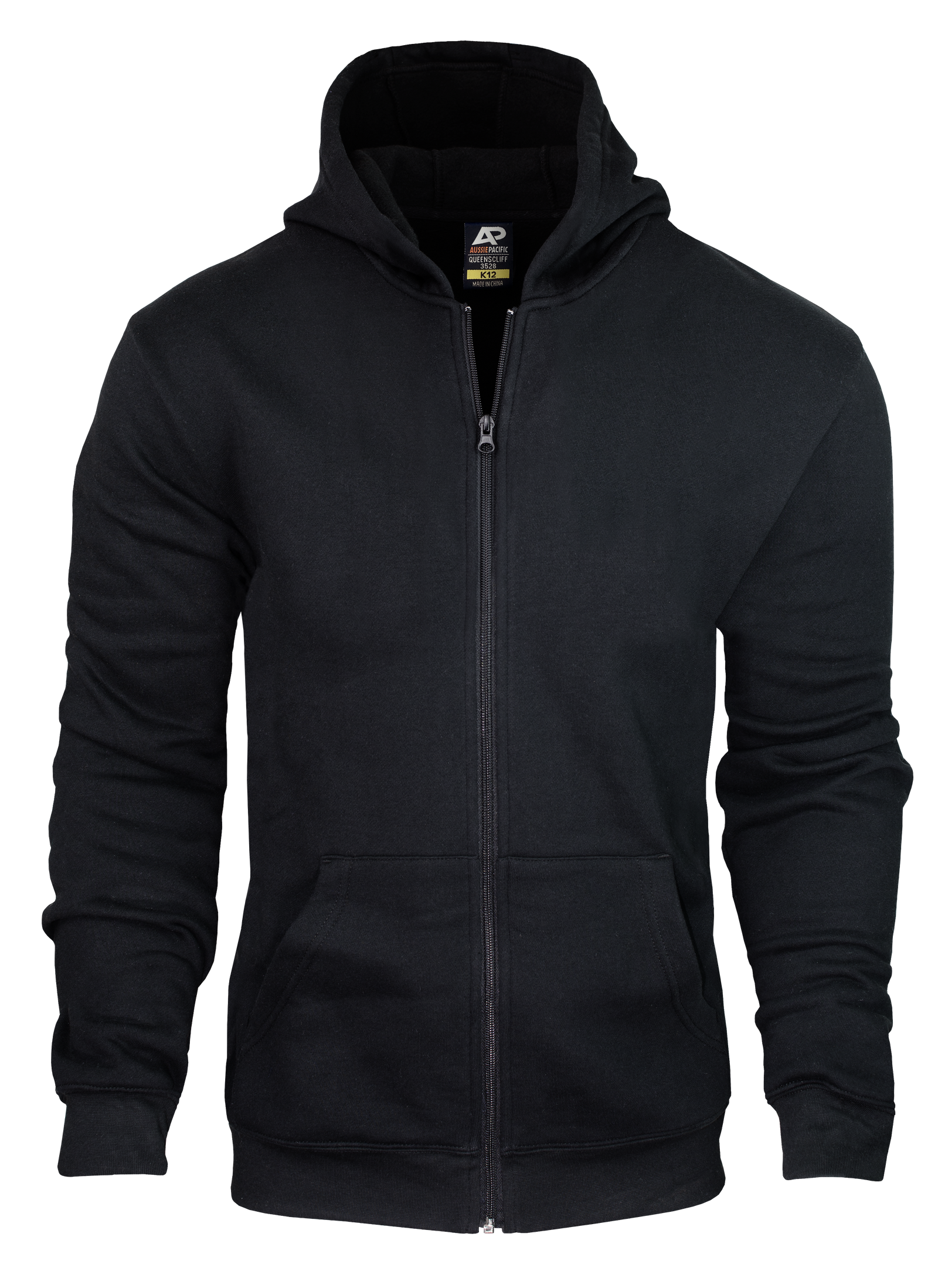 QUEENSCLIFF ZIP KIDS HOODIES - 3528 | Printed Workwear Australia