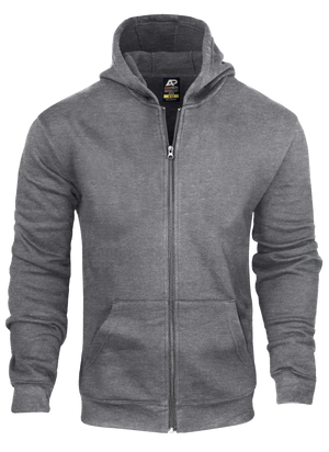 QUEENSCLIFF ZIP KIDS HOODIES - 3528 | Printed Workwear Australia