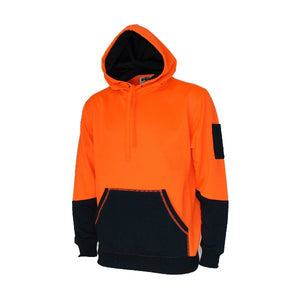 3721 Hi Vis DNC Galaxy Hoodie - Safe-T-Rex Workwear Pty Ltd