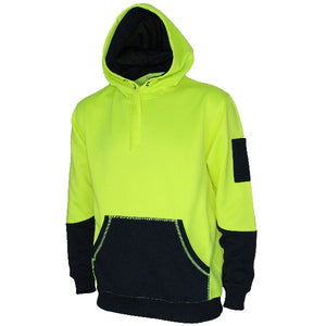 3721 Hi Vis DNC Galaxy Hoodie - Safe-T-Rex Workwear Pty Ltd