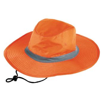Hi Vis Reflector Safety Hat | Headwear