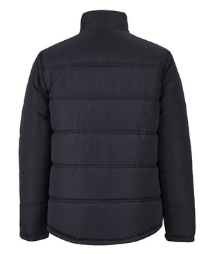 PUFFER CONTRAST JACKET