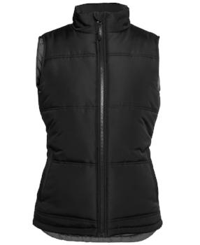 Womens Adventure Puffer Vest | Workwear
