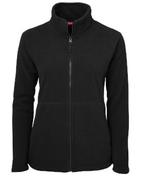 Womens Full Zip Polar Jumper | Outerwear