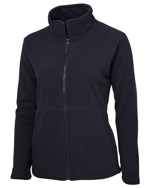 Womens Full Zip Polar Jumper | Outerwear