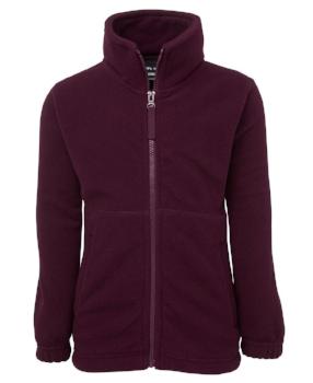 Full Zip Polar Jumper | Outerwear