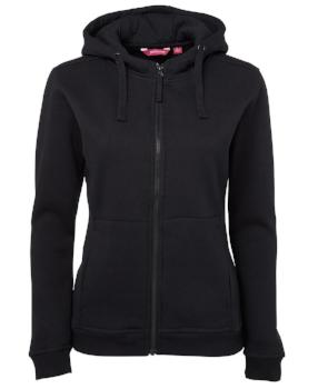 Womens Full Zip Fleece Hoodie | Outerwear