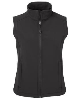 Womens Layer Soft Shell Vest | Workwear