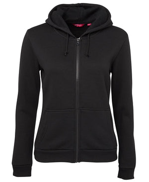 3PZH1 JB's Ladies P/C Full Zip Hoodie - Safe-T-Rex Workwear Pty Ltd