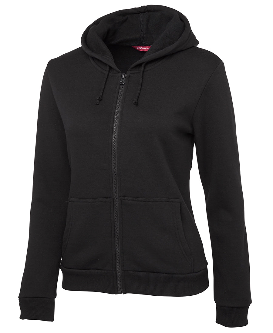3PZH1 JB's Ladies P/C Full Zip Hoodie - Safe-T-Rex Workwear Pty Ltd