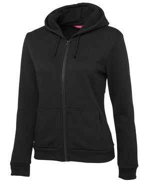 3PZH1 JB's Ladies P/C Full Zip Hoodie - Safe-T-Rex Workwear Pty Ltd