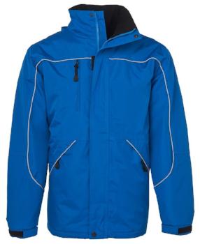 3TPJ JB's Tempest Jacket - Royal Front