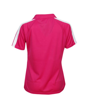 Womens 2 Tone Polo | Womens Clothing