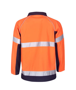 J87 Hi Vis D/N Soft Shell Jacket - Safe-T-Rex Workwear Pty Ltd