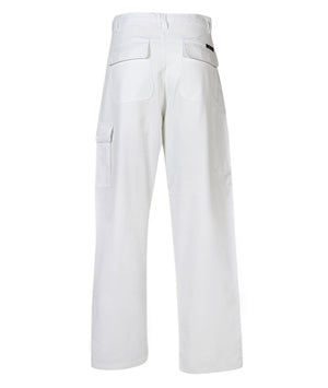 W87  White Painters Trousers