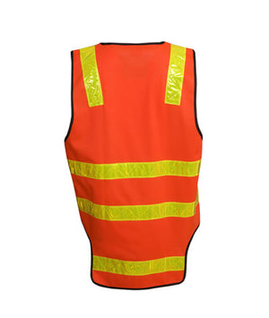 Hi Vis VIC Road Day Night Vest | Workwear