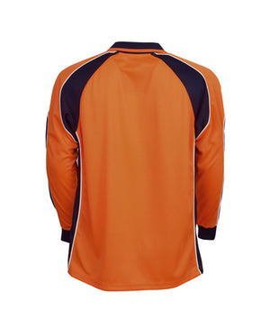 Cooldry Side Panel 12 Pack Long/Sleeve - 12 x P86 - Printed On Back - Safe-T-Rex Workwear Pty Ltd