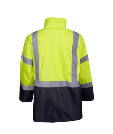 J84 Hi Vis Day/Night Rain Jacket - Safe-T-Rex Workwear Pty Ltd