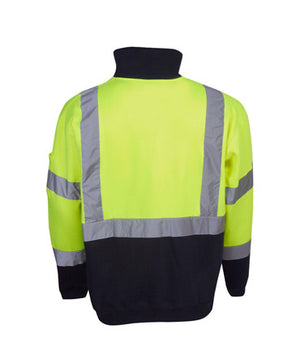 Hi Vis Day Night Fleecy Jumper | Workwear