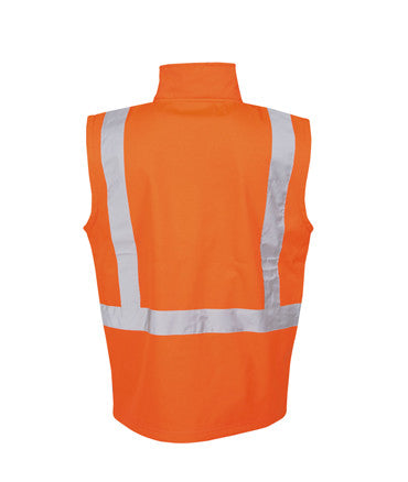 Hi Vis Day Night Soft Shell Vest | Workwear