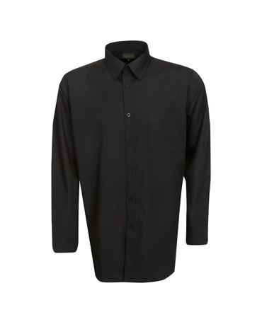 B03 L/S Poplin Business Shirt - Safe-T-Rex Workwear Pty Ltd