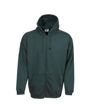 F04 Full Zip Fleecy Hoodie - Safe-T-Rex Workwear Pty Ltd