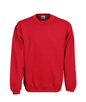 Crew Neck Traditional Fleecy Jumper | Outerwear