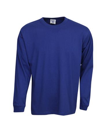 T14k Kids Premium L/S Cotton T-Shirt - Safe-T-Rex Workwear Pty Ltd