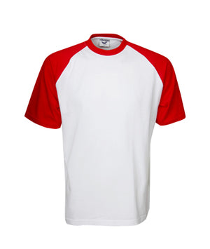 Kids 2 Tone Raglan T Shirt