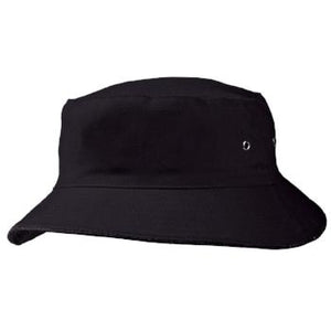 Sandwich Brim Bucket Hat | Headwear