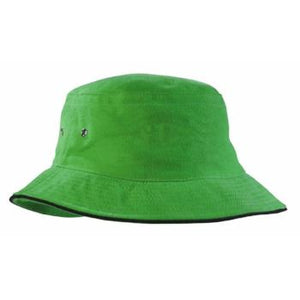 4007 8 PACK Sandwich Brim Bucket Hat - Safe-T-Rex Workwear Pty Ltd