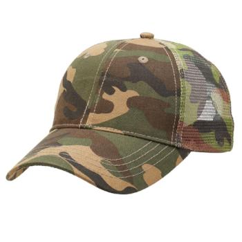 Camo Trucker Cap | Headwear