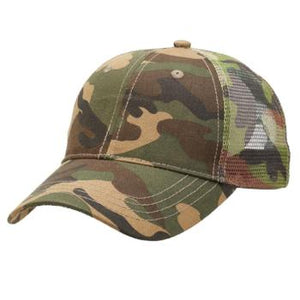 Camo Trucker Cap | Headwear