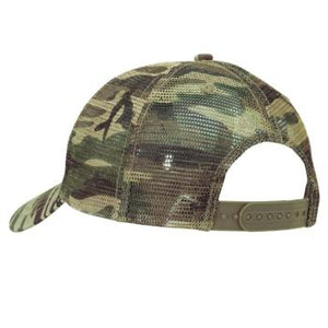 Camo Trucker Cap | Headwear