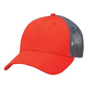 4362 8 PACK Lo-Pro Mesh Trucker Cap - Safe-T-Rex Workwear Pty Ltd