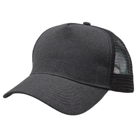 4395 Heathered Mesh Trucker