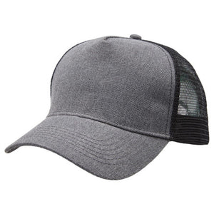 4395 Heathered Mesh Trucker