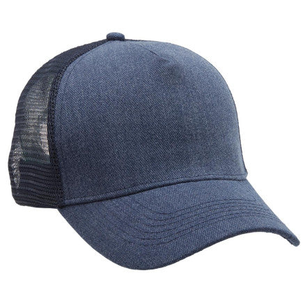 4395 Heathered Mesh Trucker