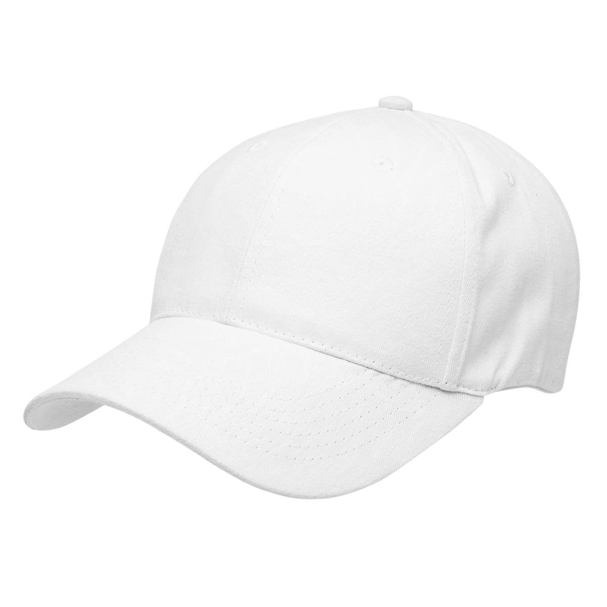 8000 White Painters 8 Pack Premium Soft Cotton Cap - Safe-T-Rex Workwear Pty Ltd