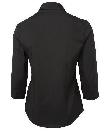 Womens Urban 3/4 Sleeve Poplin Shirt | Corporate Wear
