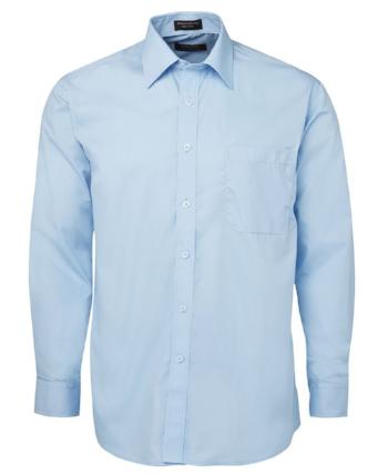 4P JB's Long Sleeve Poplin Shirt - Safe-T-Rex Workwear Pty Ltd