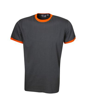 T34 Slim Fit Ringer T-Shirt - Safe-T-Rex Workwear Pty Ltd