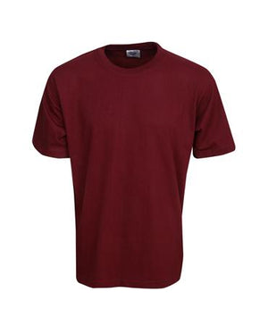 12 Pack T04 Premium Pre-Shrunk Cotton T-Shirt Printed On Back