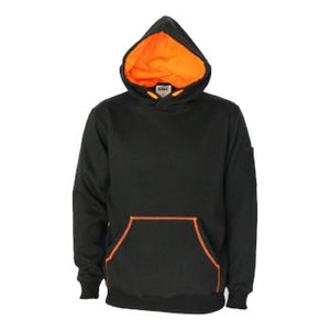 5423 DNC Kangaroo pocket super brushed fleece hoodie