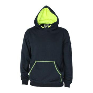 5423 DNC Kangaroo pocket super brushed fleece hoodie